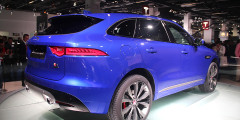 Jaguar назвал российские цены на свой первый кроссовер. Фотослайдер 0