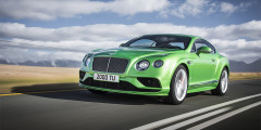 Новое поколение Bentley Continental GT появится в 2017 году. Фотослайдер 0