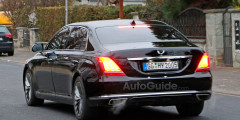 Genesis G90 превратят в лимузин. Фотослайдер 0