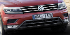 Volkswagen назвал дату начала продаж в России нового Tiguan. Фотослайдер 0