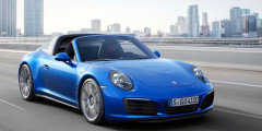 Porsche 911 Carrera и Targa получили новые турбомоторы. Фотослайдер 0