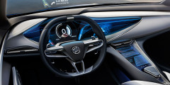 Buick показал в Детройте 400-сильное концептуальное купе. Фотослайдер 0
