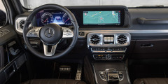 Тихое место. Тест-драйв нового Mercedes Gelandewagen - Салон
