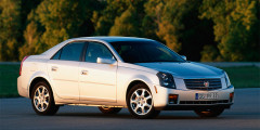 Cadillac CTS (2002 год)

Кип Васенко

C выходцем из семьи русских эмигрантов Кипом Васенко связана целая эпоха в дизайне марки Cadillac. В 1999 г. он представил концепт родстера Evoq с непривычным и смелым дизайном: плоскости и острые грани. Грани впервые появились на внедорожнике Escalade, а затем и на седане CTS. Этот стиль до сих пор используется американской маркой, причем новые модели все больше походят на первый концепт.
