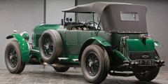 Самые важные автомобили Bentley в истории - Bentley 8L