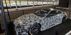 BMW покажет гоночное купе M6 GT3 во Франкфурте. Фотослайдер 0