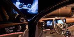 Mercedes рассекретил салон нового E-Class. Фотослайдер 1