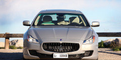 Maserati Quattroporte. Тест-драйв самого быстрого седана в мире. Фотослайдер 2