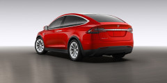 Tesla рассекретила кроссовер Model X. Фотослайдер 0