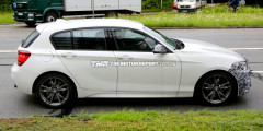 BMW 1-Series получит обновленную оптику. Фотослайдер 0