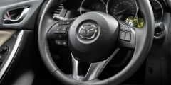 По тяжелой. Тест-драйв Mazda CX-5. Фотослайдер 0