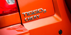 Тест-драйв Chery Tiggo 3 - внешка