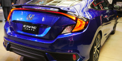 Новое поколение купе Honda Civic получило турбомотор. Фотослайдер 0