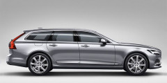 Новый универсал Volvo V90 рассекретили до премьеры. Фотослайдер 0