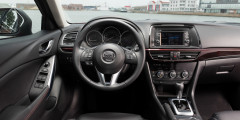 Она едет! Тест-драйв Mazda6 2,5. Фотослайдер 4