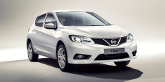 Новая Nissan Tiida оказалась дороже Opel Astra . Фотослайдер 1