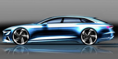 Audi представит универсал  Prologue Avant в марте. Фотослайдер 0