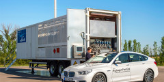BMW выпустит автомобиль на водороде к 2020 году. Фотослайдер 1