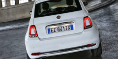 Fiat назвал цены на обновленный хэтчбек 500 . Фотослайдер 0