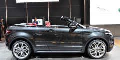 Range Rover Evoque сорвало крышу. Фотослайдер 0