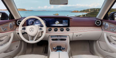 Mercedes-Benz рассекретил новый кабриолет E-Class