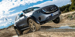 Mercedes подготовил кроссовер EQC к тяжелому бездорожью