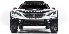Компания Peugeot рассекретила новый внедорожник для ралли «Дакар». Фотослайдер 0