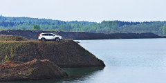 В песочнице. Тест-драйв Honda CR-V. Фотослайдер 5