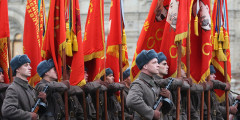 Парад в ноябре 1941 года был приравнен к военной операции: его проведение должно было продемонстрировать миру боевой дух советских солдат