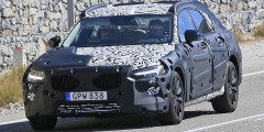 Volvo вывела на тесты новый флагманский седан. Фотослайдер 0