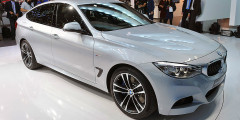 Названы российские цены BMW 3-Series GT. Фотослайдер 0