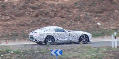 Mercedes-Benz SLC засняли во время тестов. Фотослайдер 0