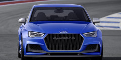 Audi представила 525-сильную A3. Фотослайдер 0