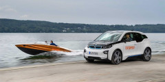 BMW i3 поделится батареями с электрическими лодками