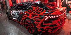 2019 Audi E-Tron GT - Новинки ЛА-2018