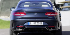 Mercedes-Benz представил самое мощное купе S-Class . Фотослайдер 0