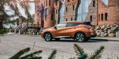 Полугодовой выдержки. Тест-драйв нового Nissan Murano. Фотослайдер 6