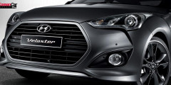 Hyundai обновил хэтчбек Veloster. Фотослайдер 0