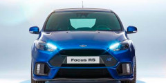 Самый мощный Ford Focus  рассекретили до официальной премьеры. Фотослайдер 0