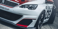 Peugeot показал гоночную версию хэтчбека 308. Фотослайдер 0