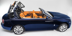 Rolls-Royce показал кабриолет Dawn. Фотослайдер 0