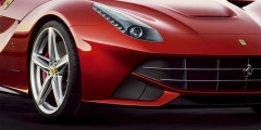 Новый флагман от Ferrari стал самой быстрой «итальянкой». Фотослайдер 0