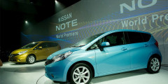 Новый Nissan Note получил технологии Infiniti. ФОТО. ВИДЕО. Фотослайдер 0