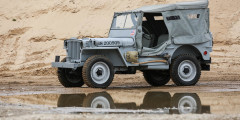 Сержант Америка. Тест-драйв Jeep Renegade и Willys MB. Фотослайдер 4