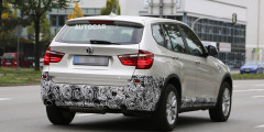 BMW X3 получит новую оптику. Фотослайдер 0