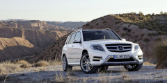 Mercedes-Benz GLK: причесали и представили публике. Фотослайдер 0