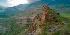 Экспедиция по Северному Кавказу на Toyota Fortuner - Галерея 1