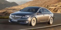 Opel рассекретил внедорожную версию Insignia. Фотослайдер 1