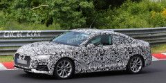 Продажи нового Audi A5 Coupe начнутся через два года. Фотослайдер 0