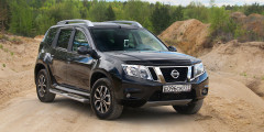 Штурмовой «автомат». Тест-драйв Nissan Terrano. Фотослайдер 1